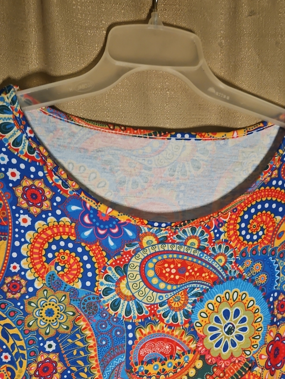 EUC Paisley Prairie Dress - Picture 4 of 5